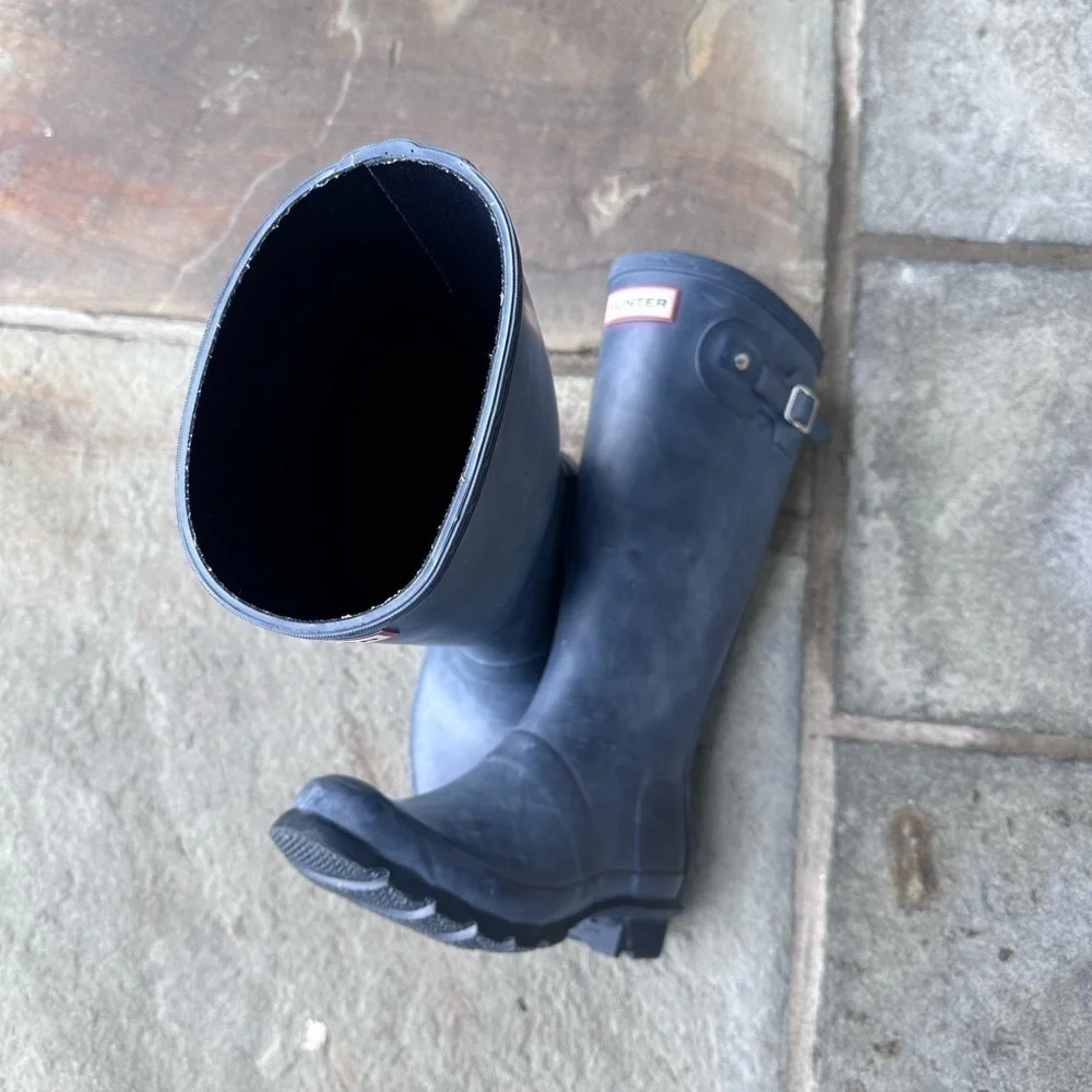 Hunter blue tall